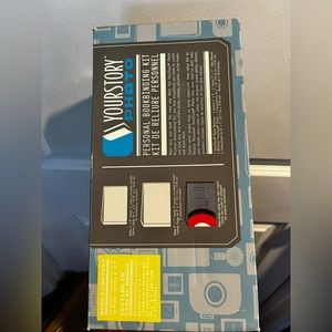 YOURSTORY Photo Personal Bookbinding Kit